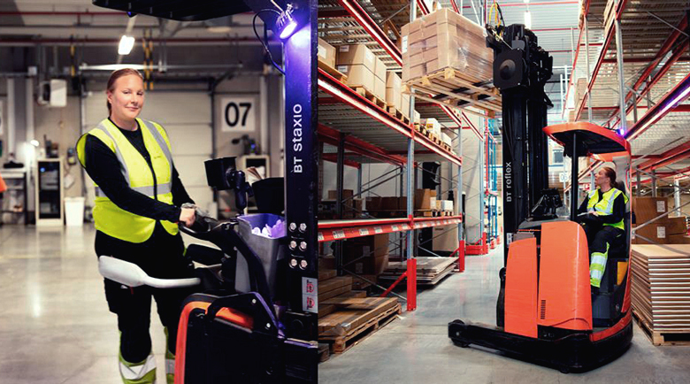 Luo turvallinen varastoympäristö: Siisteys, ergonomia ja turvallisuus