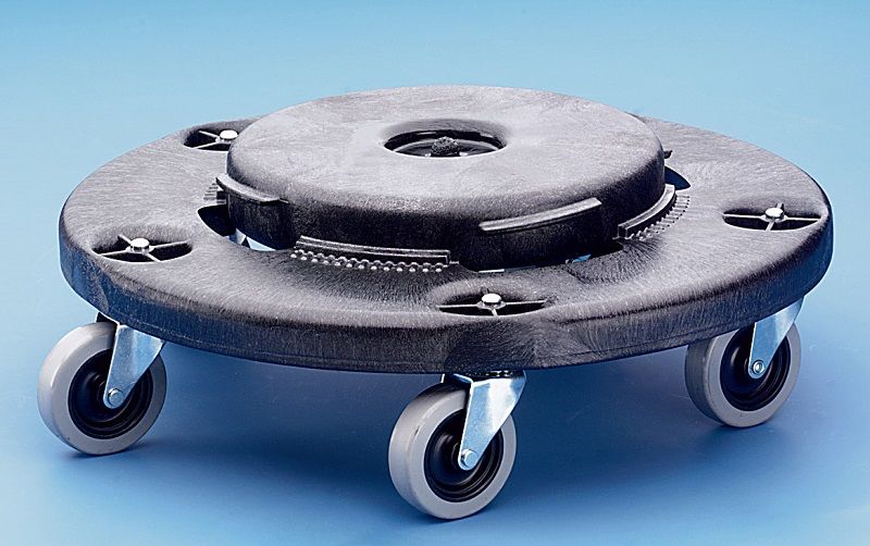 Rulla-alusta saaville Rubbermaid Brute, bajonettilukko tynnyreille 75–208 l
