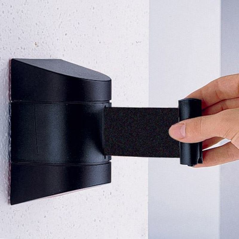 Rajausnauha, seinään kiinnitettävässä kasetissa