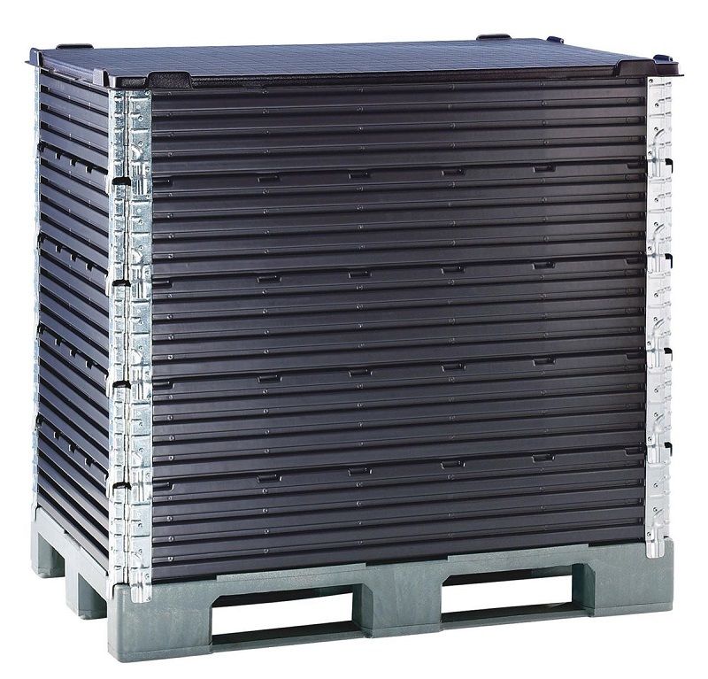 Lavakaulus Eurolavoille, muovia, 2 kpl/pakkaus