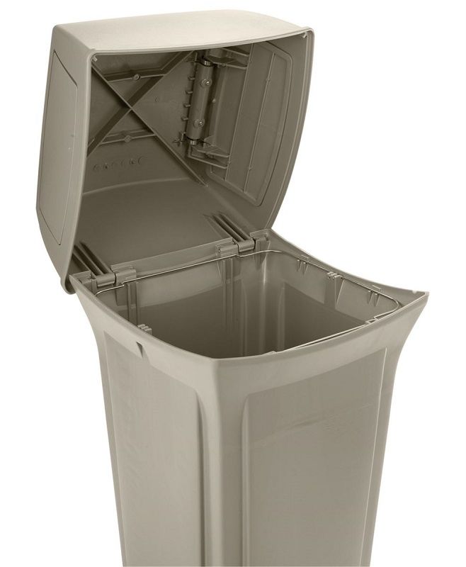 Rubbermaid Roska-astia (PE), 133-170 l, paloa pidättävä