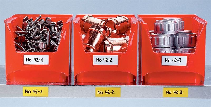 Magneettiteippi, valkoinen, rulla