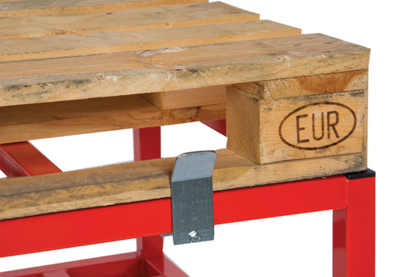 Lavapidikkeet kuormalavavaunuun, 4 kpl/pakk