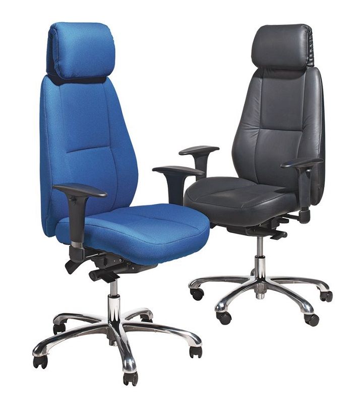 Työtuoli Zenit, sininen/OUTLET