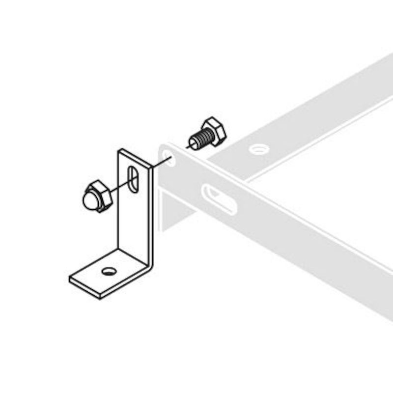 Asennuskulma pyörätelineelle