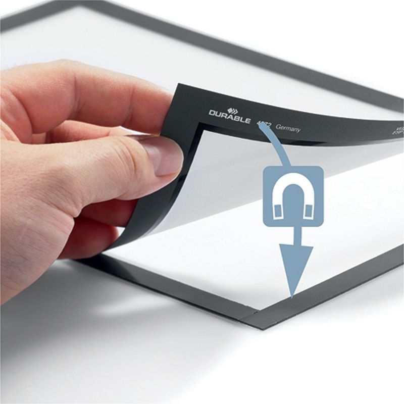 Magneettikehys DURAFRAME® MAGNETIC, 5 kpl/pakk