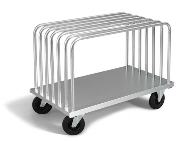 Levyvaunu 2 kaarella