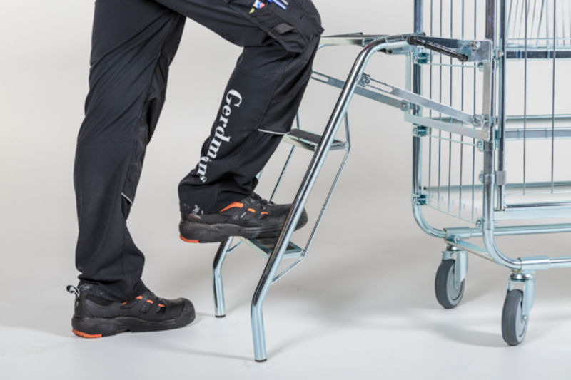 Tikkaat kädensijalla keräilyvaunulle Ven