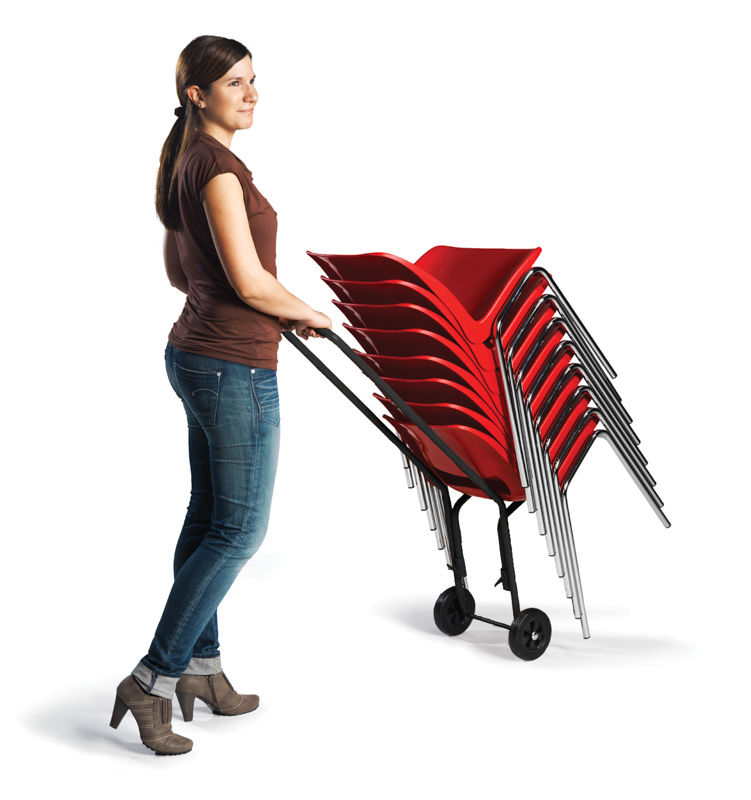 Tuolikärry Mac Chair