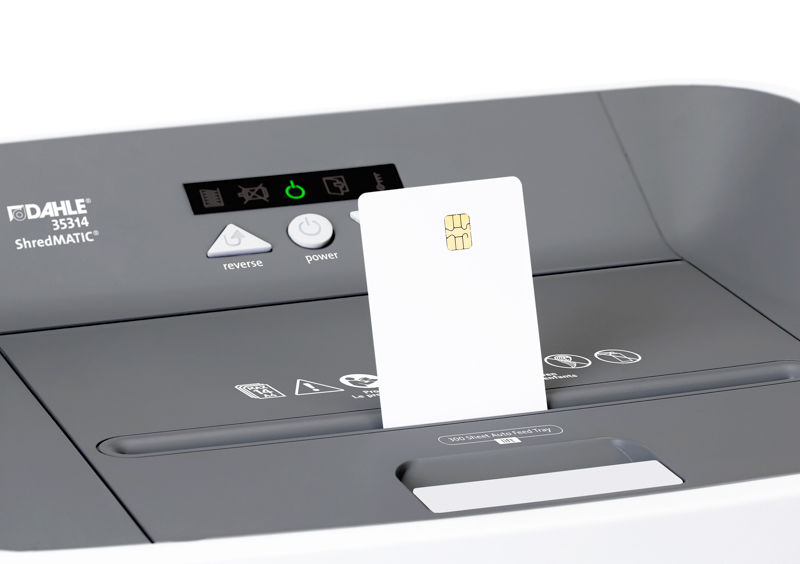 Paperisilppuri Dahle ShredMATIC® 314