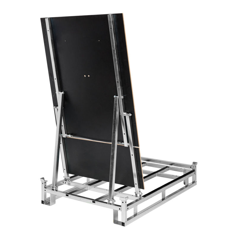 Teräslava Lakka, tuella