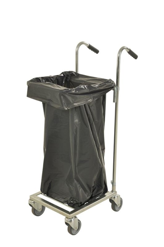 Jätesäkkiteline, 125 l jätesäkeille