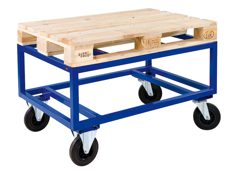 Kuormalavavaunu, puoli- ja kokolavoille