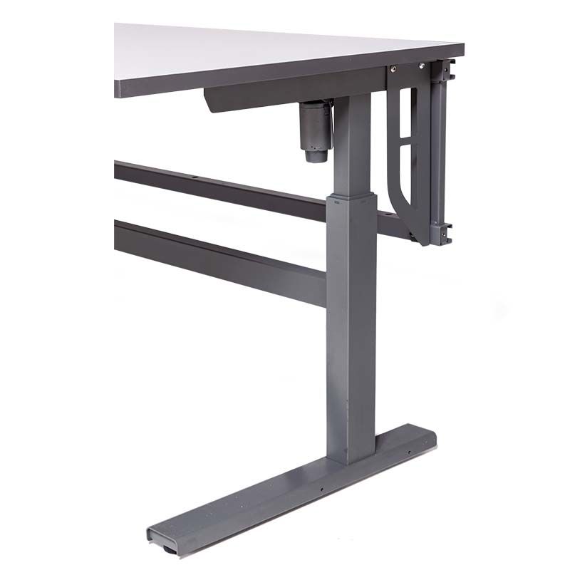 Työpöytä teollisuuteen Loke, sähkösäädettävä