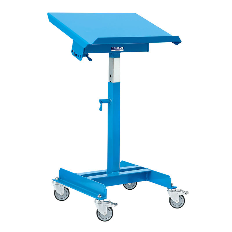 Asennuspöytä, kuormitus 150 kg, pyörillä 