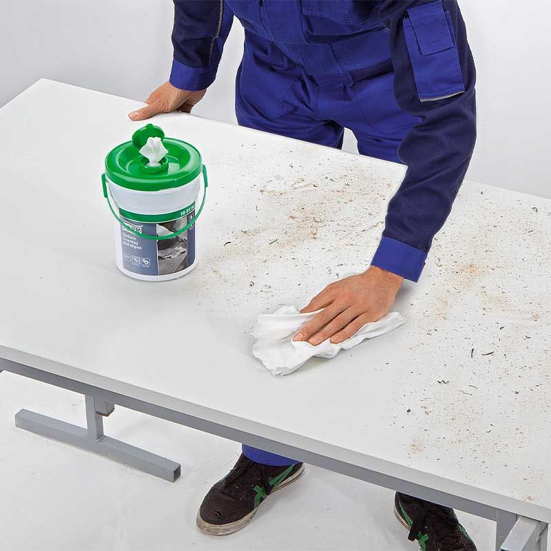 Puhdistusliinat, 58 liinaa/prk, 4-pakk