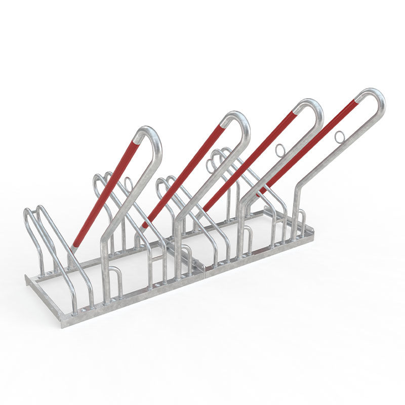 Pyöräteline Rolden, tukikaarella