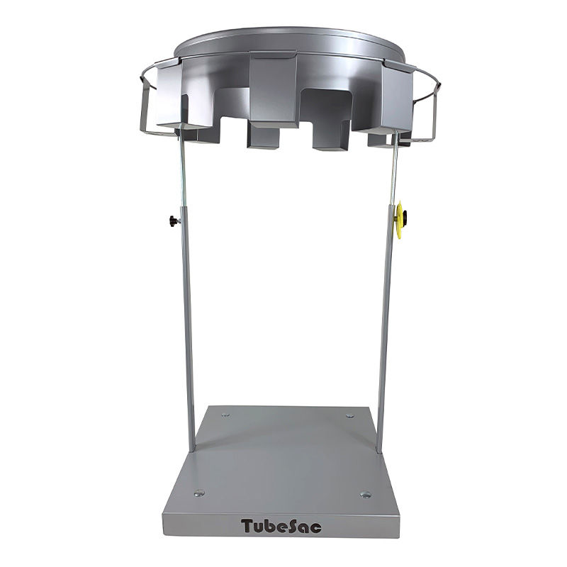 Jätesäkkiteline TubeStand, lattiamalli