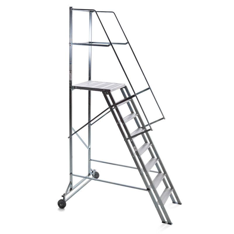 Varastotikkaat, siirrettävät, 6-15 askelmaa