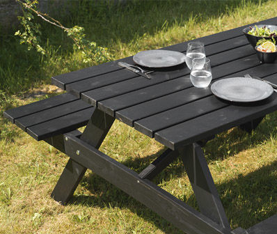 Piknikpöydät