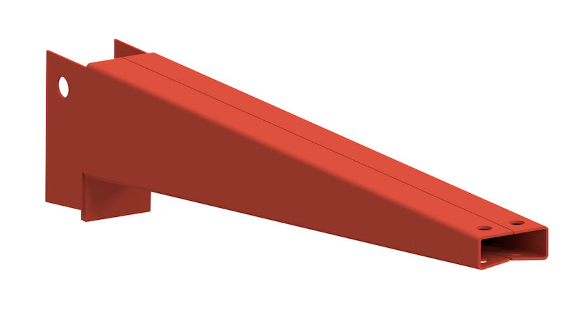 Ulokehyllyn varsi Attillo