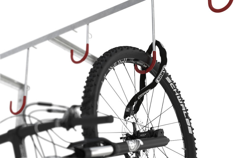 Polkupyörän koukkuteline Carsten