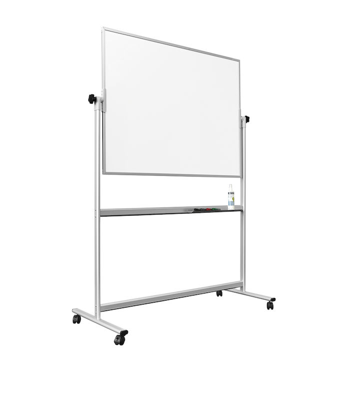 Valkotaulu pyörillä Maida