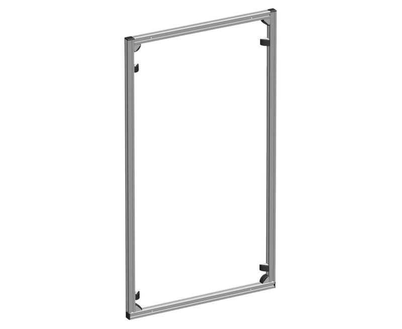 Laatikkoteline seinälle Miriam