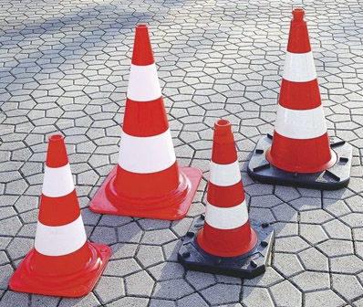 Rajaustolpat & Rajausnauhat